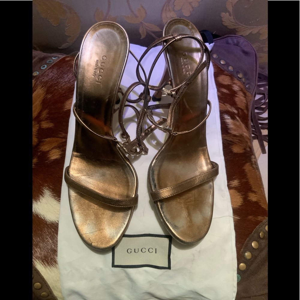 Gucci heels